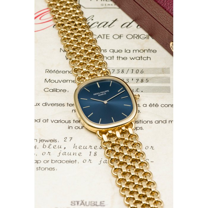 Patek Philippe Ref 3738 106 Ellipse