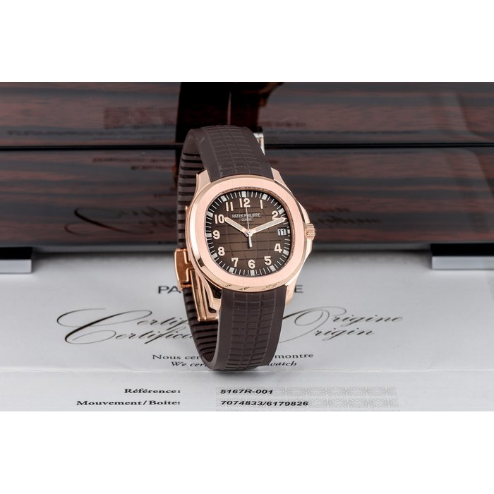 Patek Philippe Ref 5167R 001 Aquanaut