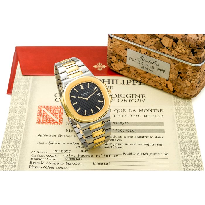 Patek Philippe Ref 3700 11 Nautilus