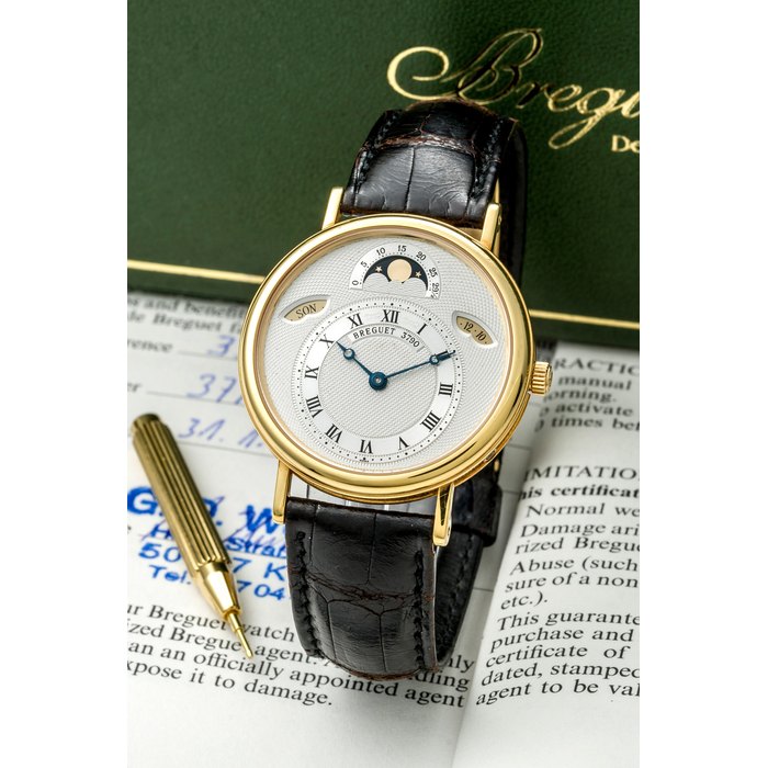 Breguet Breguet Ref 3330 Classique Complications, Price & Market Data