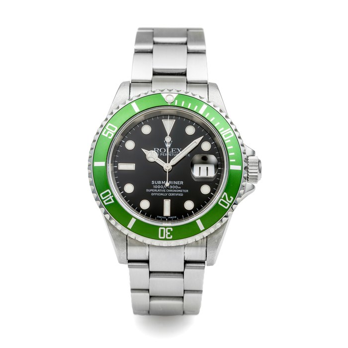 Rolex Ref Ref 16610 Lv Submariner Ref. 16610LV