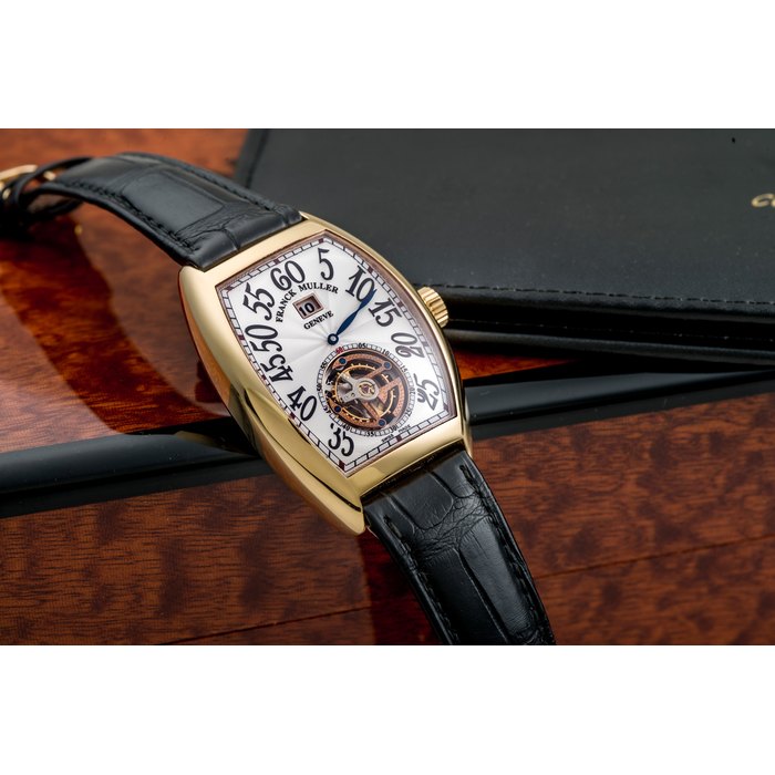 Franck Muller Ref 7880 T Hs Tourbillon Sautantes