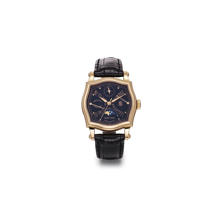 Roger Dubuis Ref S34 5637 5 Sympathie Bi Retrograde Perpetual Calendar