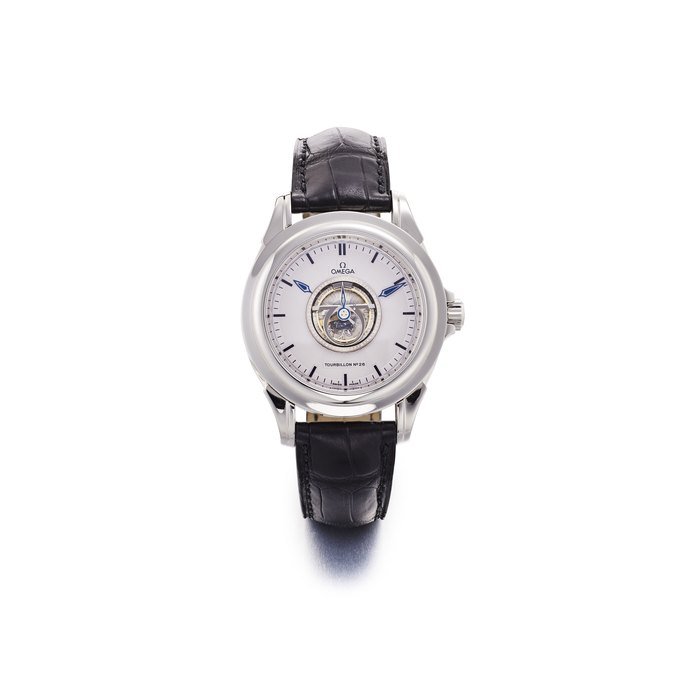 Omega Omega Ref 5943 40 31 De Ville Tourbillon · 5943