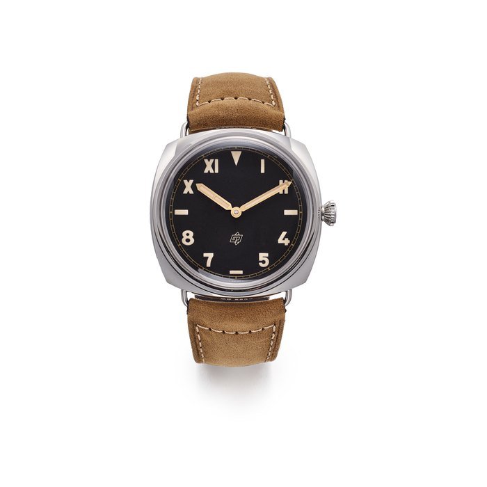 Panerai Officine Panerai Ref Pam00424 Radiomir California 3 Day Acciaio · PAM00424