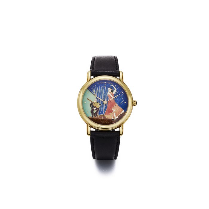 Ulysse Nardin Ulysse Nardin Ref 131 77 9 7290 San Marco Flamenco Dancer And A Guitar Player Limited Edition No 05 25 · 131