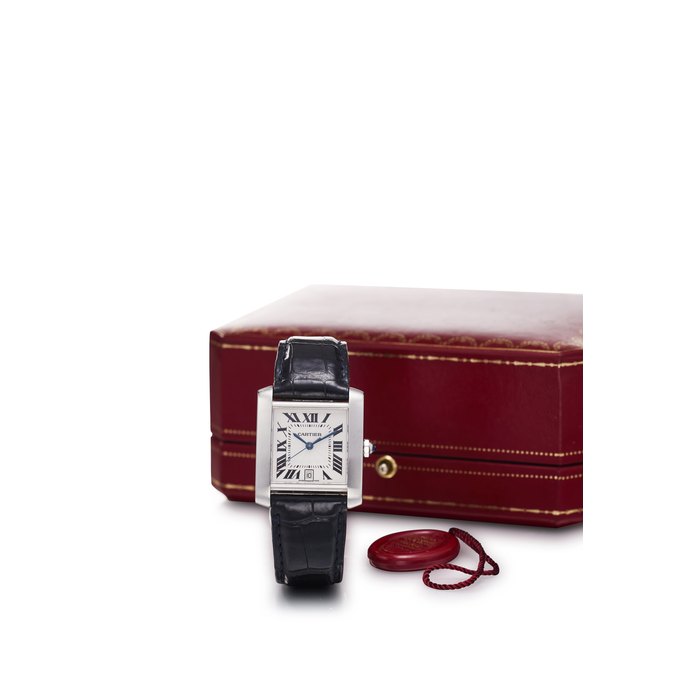 Cartier Ref 2302 Tank Francaise