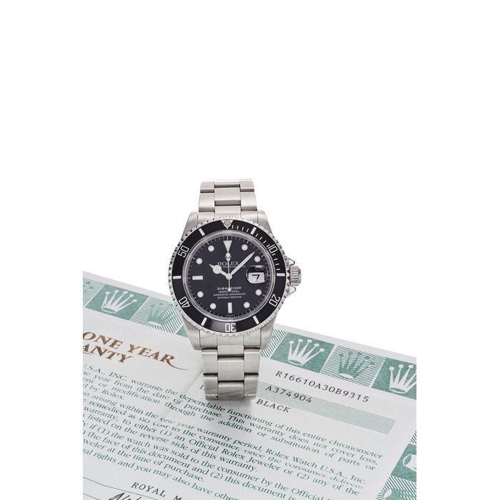 Rolex Rolex Ref 16610 Submariner