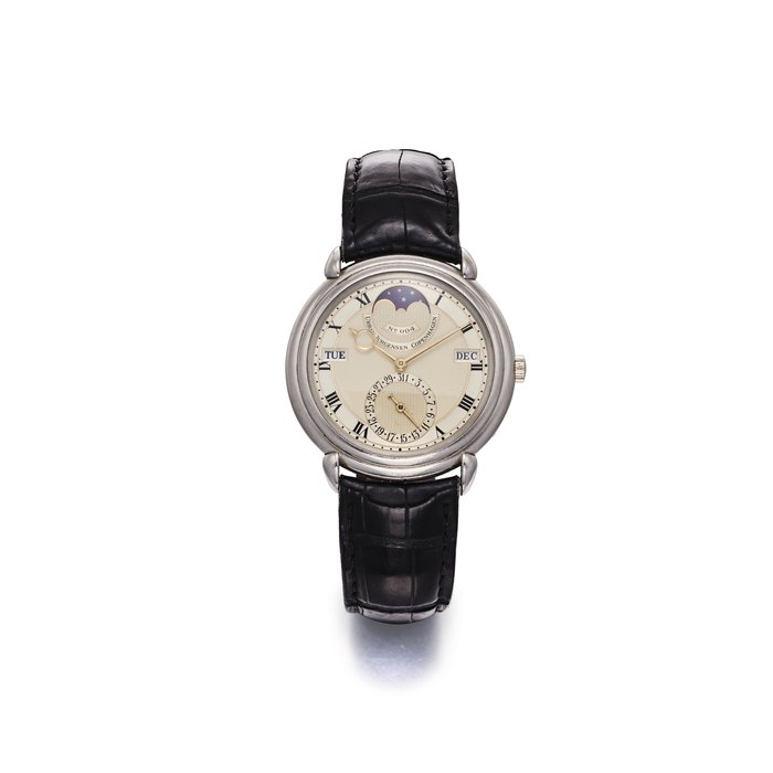 Urban Jurgensen Sonner Ref 2 Reference 2 Platinum No 04