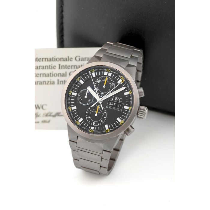 Iwc Ref 3715 Gst Chrono Rattrapante