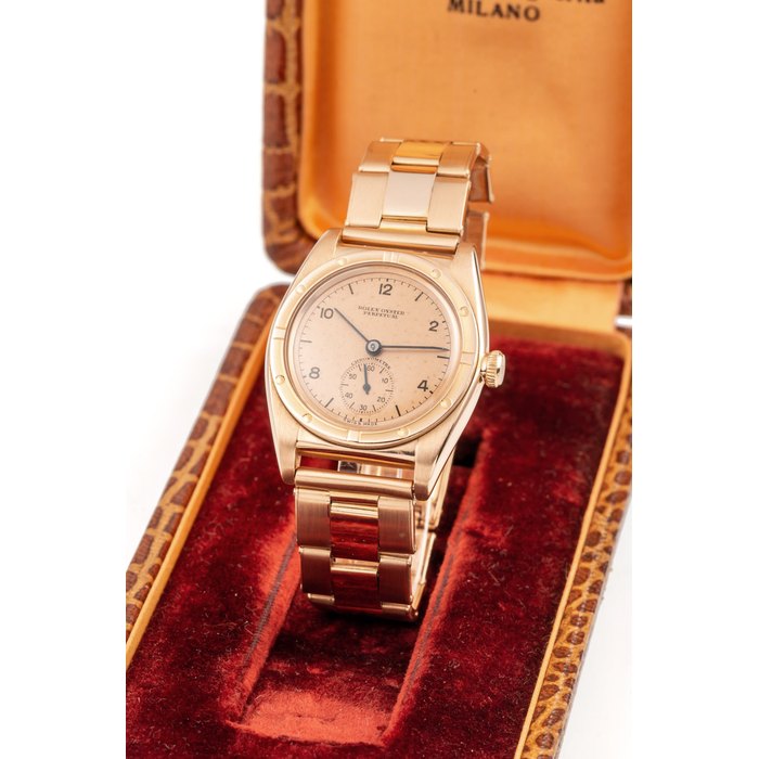 Rolex Ref 3458 Oyster Perpetual Bubble Back