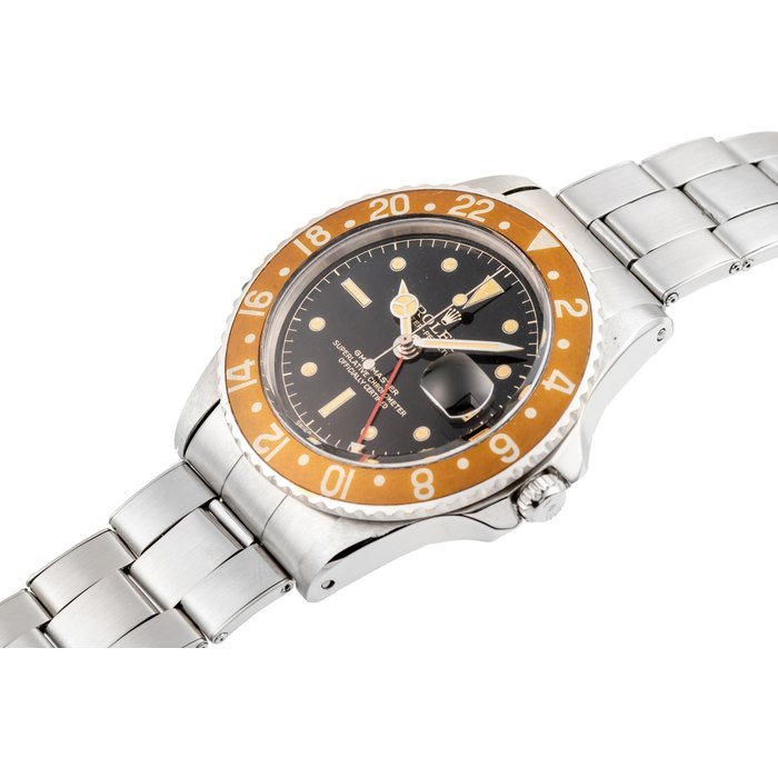 Rolex Rolex Ref 1675 Gmt Master · 1675