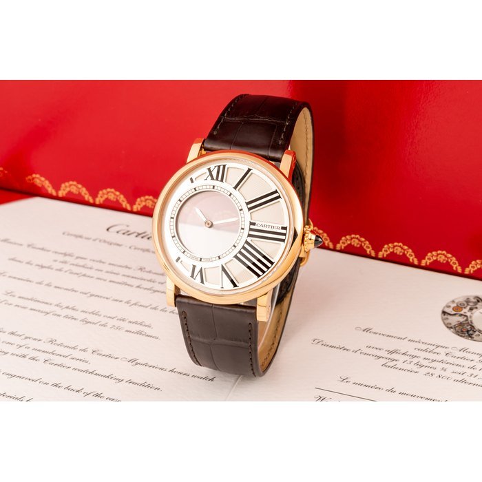 Cartier Cartier Ref W1556224 Rotonde Mysterieuse · W1556224