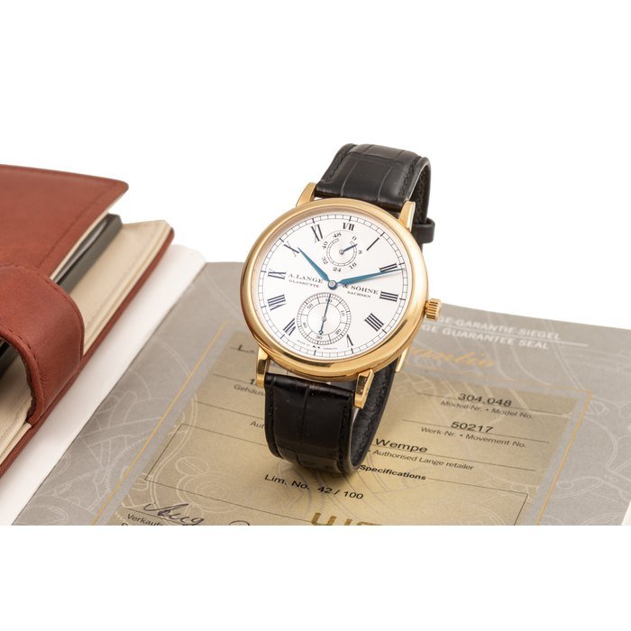 Lange Sohne Ref 304 048 Langematik Gang Reserve · 304