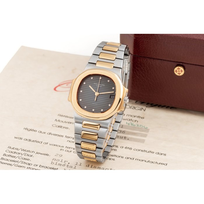 Patek Philippe Ref 3800 001 Nautilus