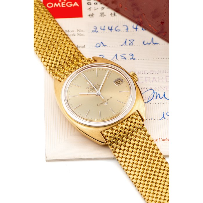 Omega Ref 168 009 168 017 Constellation