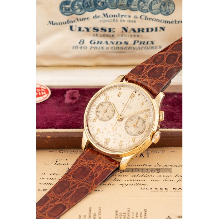 Ulysse Nardin Chronographe Compteur