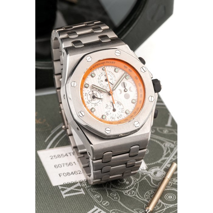 Audemars Piguet Audemars Piguet Ref 25854Ti 00 1150Ti 01 A Royal Oak Offshore Perpetual