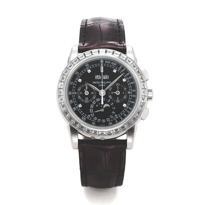 Patek Philippe Ref 5971P 001 Grand Complications Chronograph