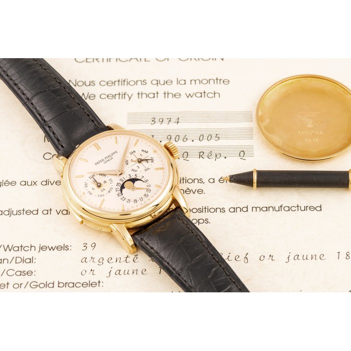 Patek Philippe Ref 3974