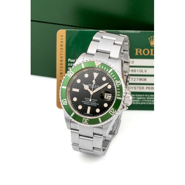 Rolex Rolex Ref 16610Lv Submariner