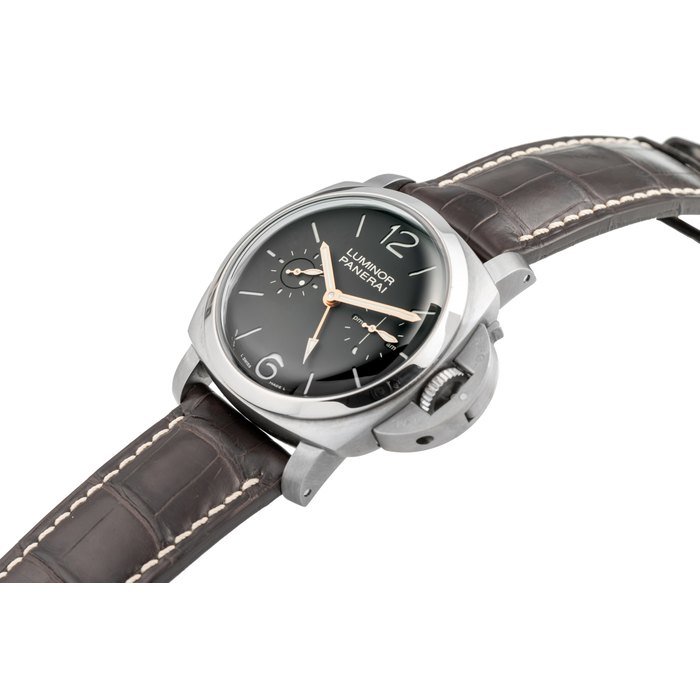 Panerai Officine Panerai Ref Pam 00306 Op 6737 Luminor 1950 Tourbillon Gmt