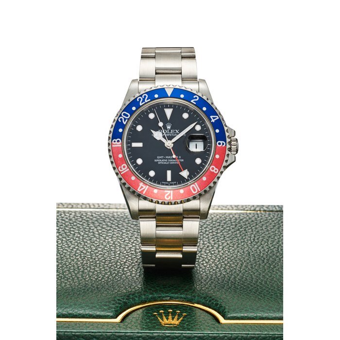 Rolex Rolex Ref 16710 Gmt Master Ii