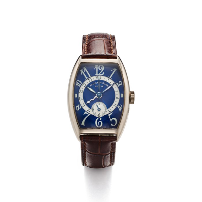 Franck Muller Ref 5850 Q 24 Master Of Complications Cintre Curvex Casablanca