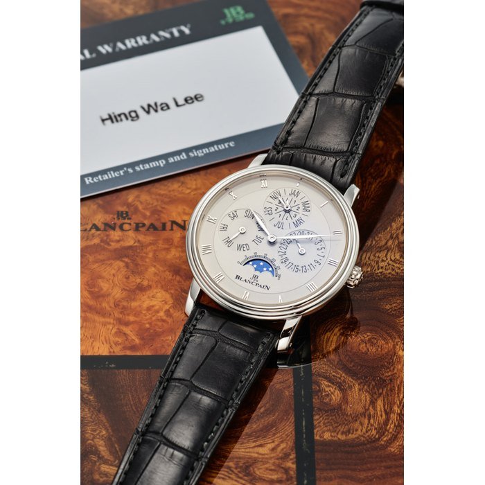 Blancpain Blancpain Ref 6057 3442 55 Villert Perpetual Calendar · 6057