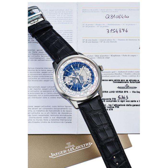Jaeger-LeCoultre Jaeger Lecoultre Ref Q8108420 Geophyis Universal Time · Q8108420