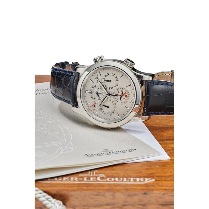 Jaeger-LeCoultre Jaeger Lecoultre Ref 149 6 95 163 64 4A Master Grand Reveil Mater Control 1000 Hours · 149