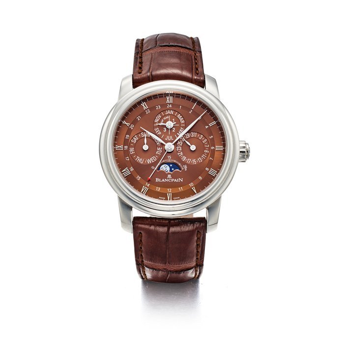 Blancpain Blancpain Ref 4277 3446 55B Le Brassus Quantieme Perpetuel Gmt · 4277