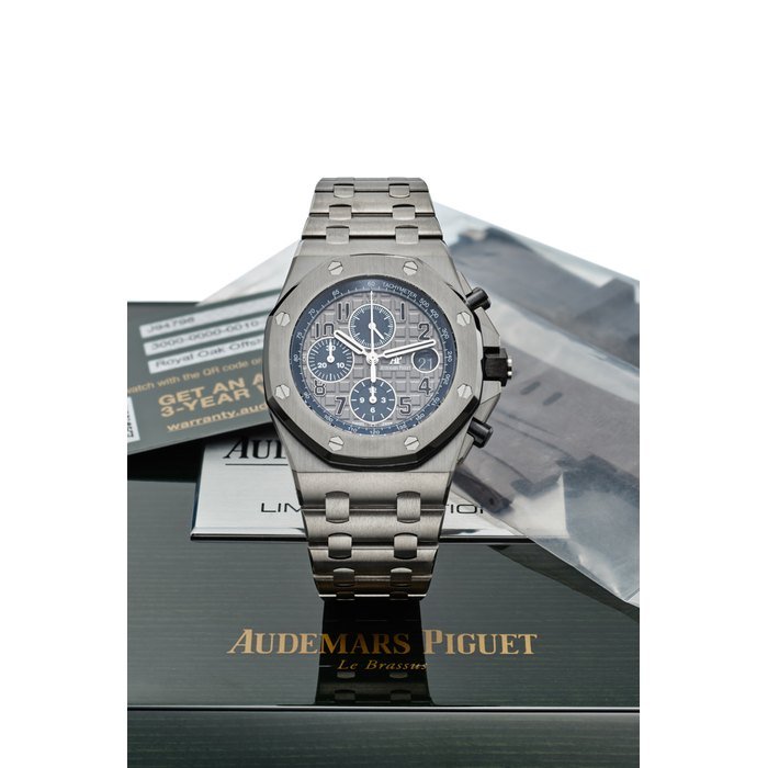 Audemars Piguet Audemars Piguet Ref 26474Ti Oo 100Ti 01 Royal Oak Offshore Qe Ii Cup 2018 · 26474TI