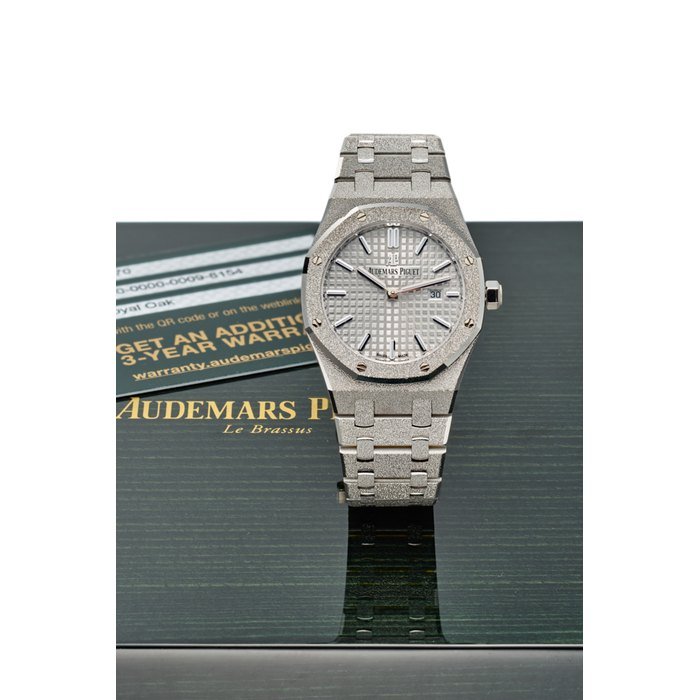 Audemars Piguet Audemars Piguet Ref 67653Bc Gg 1263Bc 01 Royal Oak Frosted · 67653BC