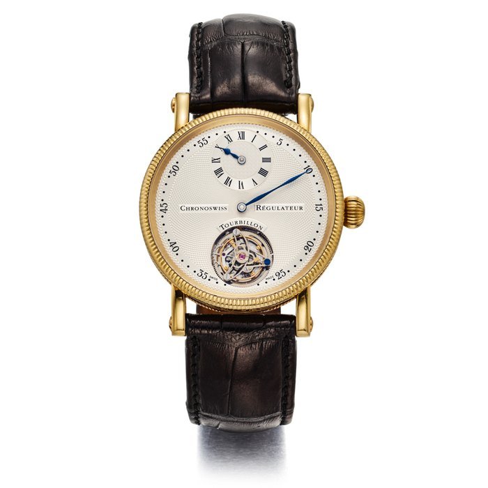 Chronoswiss Chronoswiss Ref Ch3121 Regulateur Tourbillon · CH3121