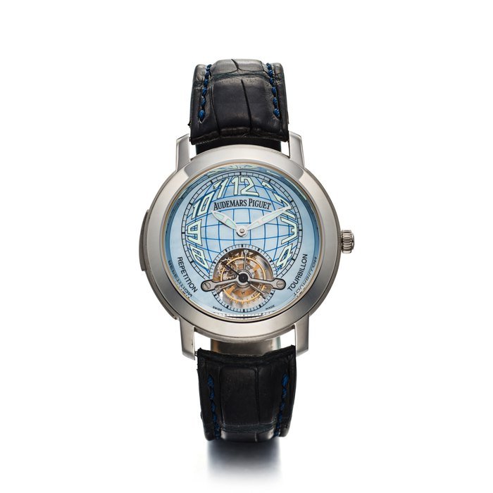 Audemars Piguet Audemars Piguet Ref 25858 Bc Oo D019Cr 01 Repetition Minutes Tourbillon Jules Audemars
