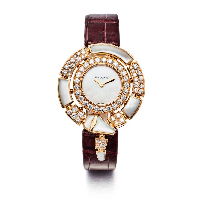 Bvlgari Ref 102872 Spp37Wgdmopl Serpenti Incantati · 102872
