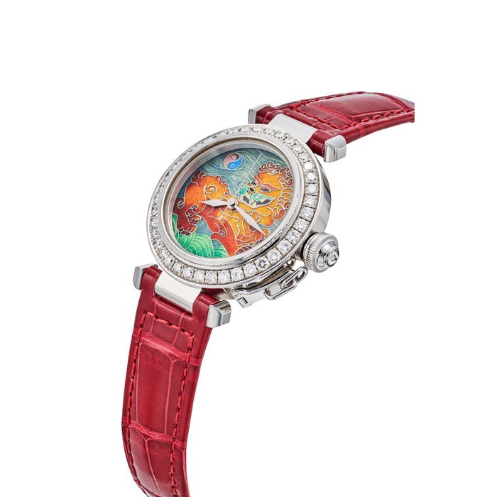 Cartier Cartier Ref 2508 Pasha Imperial Guardian Lion