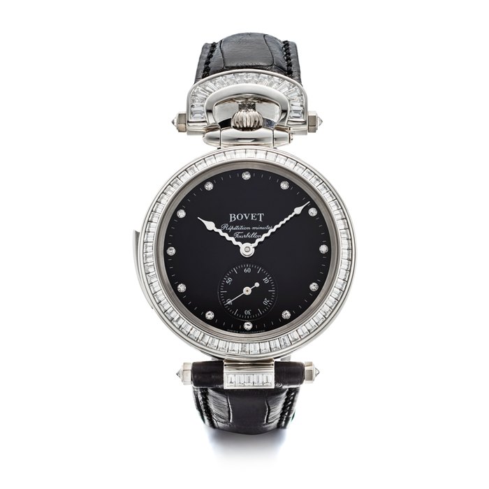 Bovet Fleurier Ref D 823 1 Collection Edouard Bovet Piece Unique