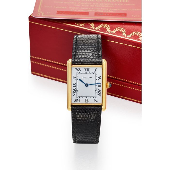 Cartier Cartier Tank Automatique