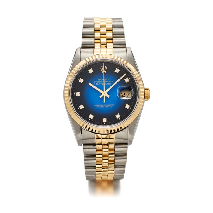 Rolex Rolex Ref 16233 16200 Oyster Perpetual Datejust Superlative Chronometer Officially Certified, Price & Market Data