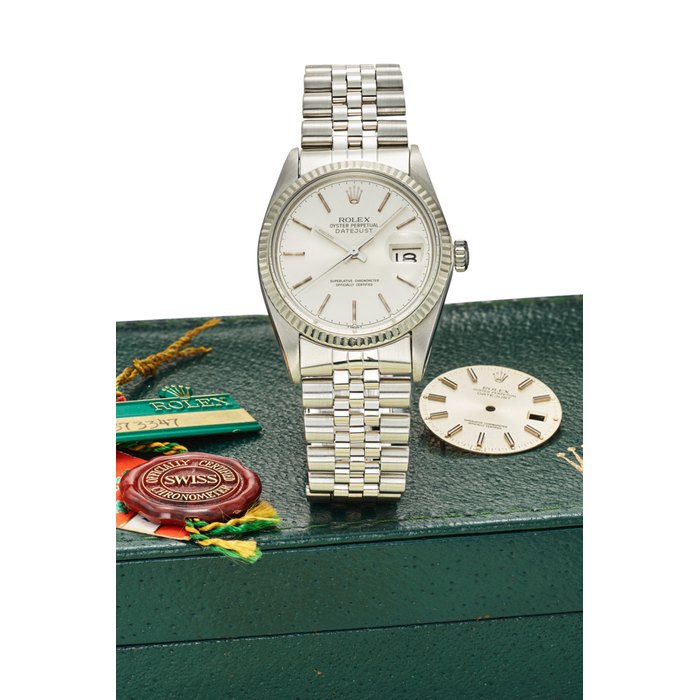 Rolex Ref 16014 Oyster Perpetual Datejust Superlative Chronometer Officially Certified