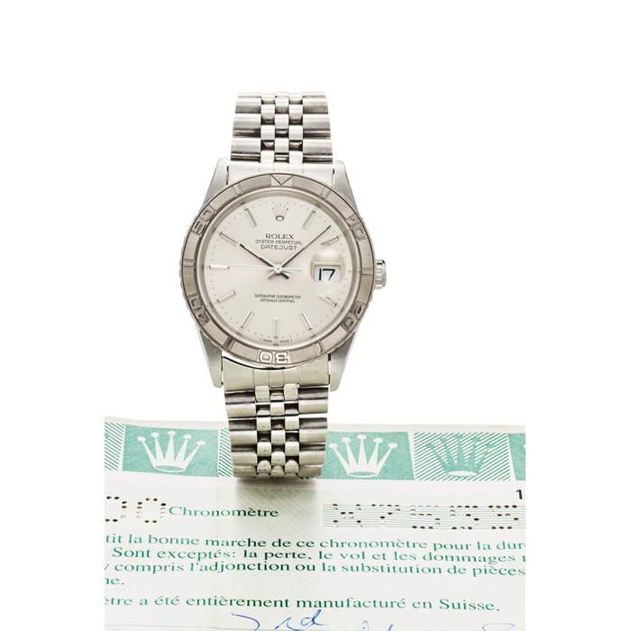 Rolex Ref 16264 16200 Oyster Perpetual Datejust Superlative Chronometer Officially Certified