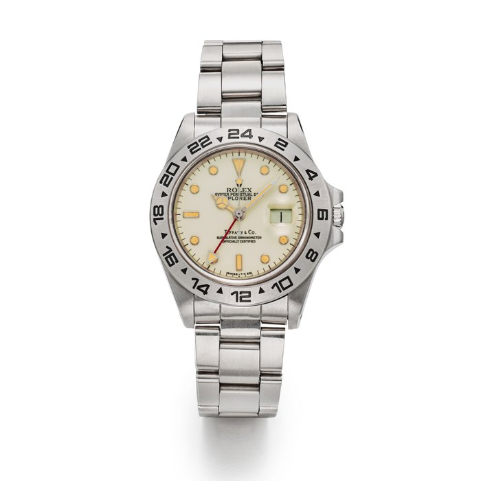 Rolex Ref 16550 Explorer Ii Made For Tiffany Co