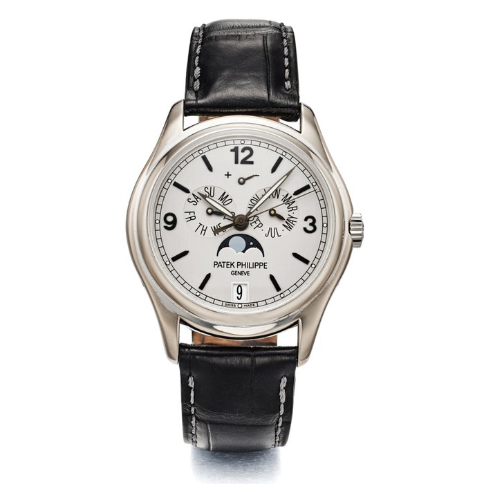 Patek Philippe Ref 5250 G Annual Calendar Superlumin Advanced Research