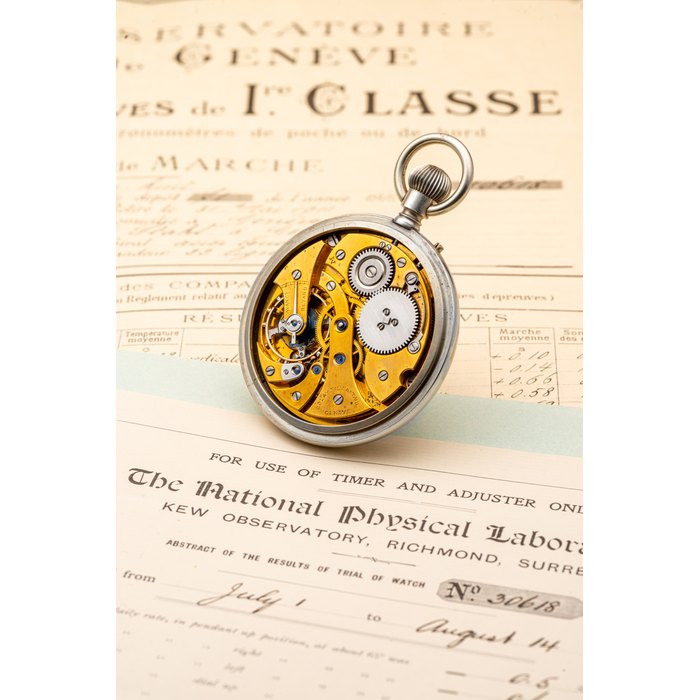  Golay Fils Stahl Chronometer, Price & Market Data