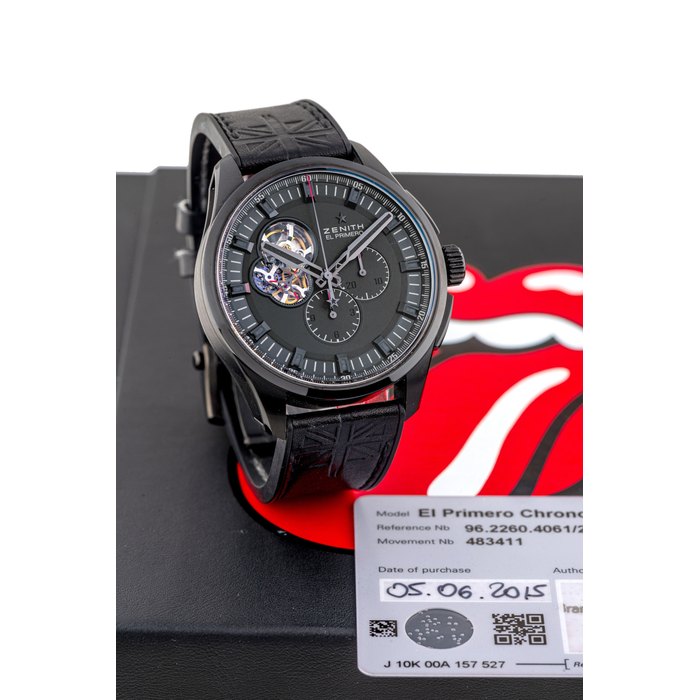 Zenith Ref 96 2260 4061 21 R575 El Primero Chronomaster Rolling Stones
