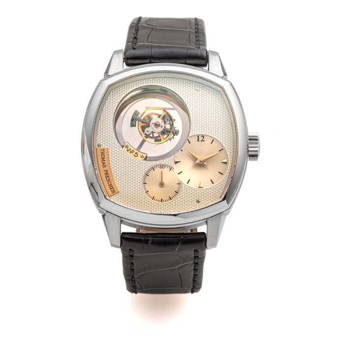 Thomas Prescher Trilogy Doubleaxis Tourbillon