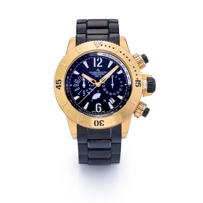 Jaeger-LeCoultre Jaeger Lecoultre Ref 160 2 25 Master Compressor Diving Chronograph
