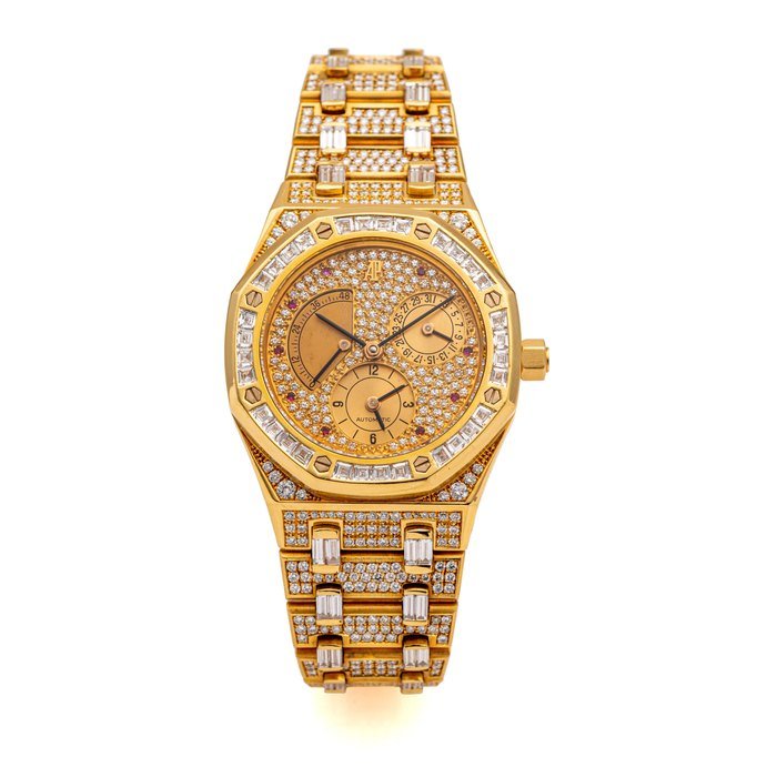 Audemars Piguet Audemars Piguet Ref 25757Ba Zz 0699Ba 01 Royal Oak Dual Time · 25757BA